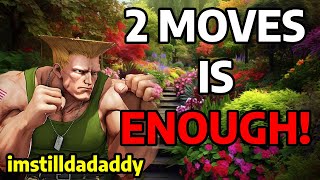 🔥 STREET FIGHTER 6 ➥ Imstilldadaddy ISDD GUILE ガイル WINNING WITH ONLY 2 MOVES 🔥 [upl. by Isbella720]