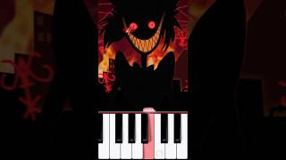 INSANE  Hazbin Hotel  Piano Tutorial [upl. by Lerraj]