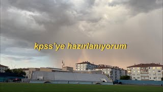 sınavın etkileri geçmiyor  kpss’ye hazırlanıyorum [upl. by Harley641]