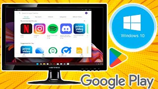 COMMENT TÉLÉCHARGER PLAY STORE SUR SON PC DE BUREAU OU PC PORTABLE  TUTO [upl. by Nymzaj]