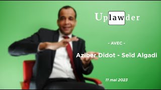 LInterview  Aziber DidotSeïd Algadi doctrine juridique et droit OHADA [upl. by Harwin]