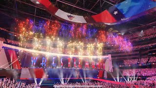 WWE WrestleMania 39 Stage Reveal Part 2 Cody Rhodes Epic Entrance amp Pyro Concept Animation [upl. by Rehpotsirhcnhoj794]