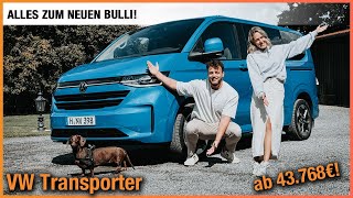 VW Transporter im Test 2025 Alles zum NEUEN Bulli auf Ford Tourneo Basis Review  Caravelle  POV [upl. by Akemit359]