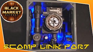 DIY Star Wars Props Droid Socket Scomp Link Star Wars Art [upl. by Clyte]