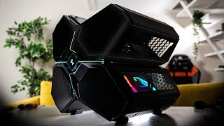 A LEGBIZARRABB PC amit valaha összeraktam  DeepCool Quadstellar Infinity Build [upl. by Einad]