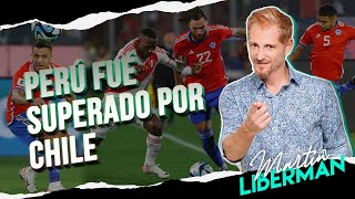 EDITORIAL⚽️  CHILE 🇨🇱 2 VS PERU 🇵🇪 0  Vitales 3 puntos para los de Berizzo de locales [upl. by Rafiq543]