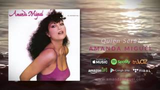 Amanda Miguel  ¿Quién Será Audio Oficial [upl. by Aiva74]