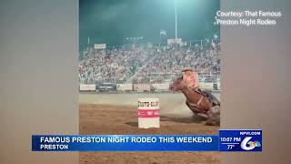 PRESTON RODEO PREVIEW [upl. by Cohby]