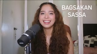 Bagsakan female cover  Sassa Dagdag [upl. by Cherianne960]