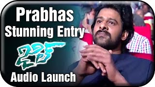 Prabhas makes his Stunning Entry at Jil Audio Launch  Gopichand  Raashi Khanna  Ghibran [upl. by Aurora]