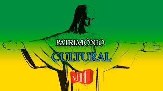 O QUE É PATRIMÔNIO CULTURAL BENS MATERIAIS E IMATERIAIS  Exemplos no Brasil  Em 3 minutos [upl. by Guenzi906]