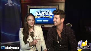 Robin Thicke and Paula Patton Are Still Very Much In Love [upl. by Clovah]