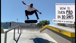 SkateGoat’s 10 AddATrick Lines [upl. by Dodge522]