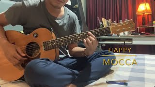 Happy  Garfi  Mocca Fingerstyle Cover [upl. by Lenes]