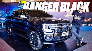 Nova Ford Ranger Black 2025  PREÇO MOTOR TRAÇÃO 4X4 CÂMBIO TUDO SOBRE A NOVA VERSÃO DA PICAPE [upl. by Armbrecht]