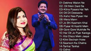 Best Of Alka Yagnik And Udit Narayan Songs  Evergreen 90s Songs [upl. by Adim505]