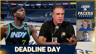 Indiana Pacers trade deadline day Big questions what to watch for trade likelihood rankings [upl. by Llehcim206]