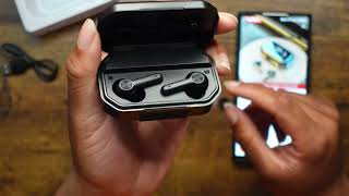 THESE 13 LENOVO LP3 PRO EARBUDS HAVE A SCREEN AND CAN CHARGE YOUR PHONE [upl. by Lewap]