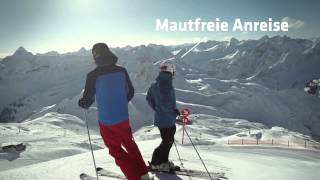 Winter bei den Bergbahnen KleinwalsertalOberstdorf  Kurzversion [upl. by Galvan]