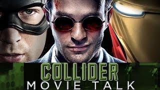 Collider Movie Talk  Marvels Netflix Heroes Unlikely For Cinematic Universe [upl. by Kahlil]