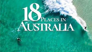 18 Most Beautiful Places to Visit in Australia 🇦🇺  Australia Travel Guide [upl. by Nannaihr]