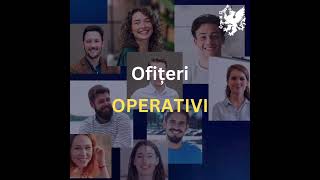 Campanie recrutare ofițeri operativi [upl. by Atilrac]