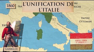 Lunification de lItalie 18151870 [upl. by Orual]