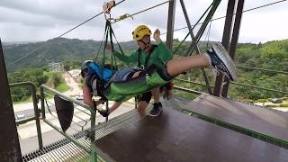 Toro Verdes Monster Zip Line Puerto Rico [upl. by Auqenat779]