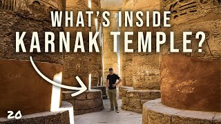 Karnak Temple short version 🇪🇬 [upl. by Atneuqal]