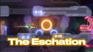 The Eschaton by Xender Game 100  Geometry Dash 211 [upl. by Etnauq]