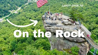 Chimney Rock State Park NC Rock With A View [upl. by Aires408]