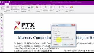 Nuance Power PDF 2 and how to convert a PDF into an editable Word document [upl. by Wyne532]