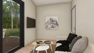 Explore the Piccolo Our Innovative 14x28 Tiny Home Perfect for Bachelors [upl. by Akcired]