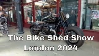 Bike Shed London show episode one [upl. by Hardigg]