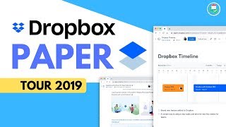 Dropbox Paper Full Review 2019 [upl. by Treboh]