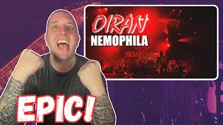 NEMOPHILA  OIRAN Official Live Video  Drummer Reaction [upl. by Niatirb]