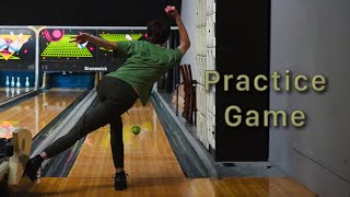 Youth 5 Pin Bowler Practice Game [upl. by Jezabelle350]