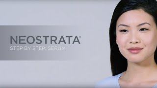 How To Apply Our SKIN ACTIVE TriTherapy Lifting Serum  NEOSTRATA® [upl. by Hatfield]