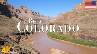 Colorado River 4K Ultra HD • Stunning Footage Scenic Relaxation Film with Calming Music [upl. by Rubio]