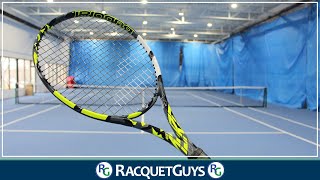 2023 Babolat Pure Aero 98 Tennis Racquet Review [upl. by Tonina]