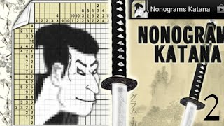 I tried to solve yet again a 25x25 nonogram puzzle Episode 2  Nonograms Katana  PuzzleStart [upl. by Akinihs207]