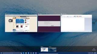 Windows 10 Virtual Desktops Tutorial [upl. by Nyrual]