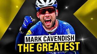 Best Sprints Of Mark Cavendish │ The GREATEST SPRINTER Of All Time [upl. by Lhary]