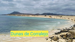 Dunas de CorralejoFuerteventura2024 [upl. by Rodmur156]