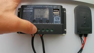 How to setup portable solar panels with aftermarket battery monitors  Part 1 [upl. by Esilehc159]