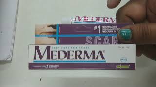 Mederma cream uses how to use side effects Best cream for marks scars [upl. by Winna1]