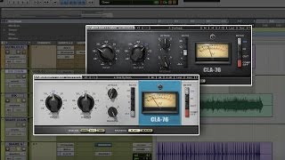 Parallel Compression for Drums with CLA76 and PuigTec EQ [upl. by Tove]