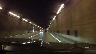 2 longest CarTunnel Worldwide  Timelapse HD [upl. by Pavel883]