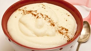 Receta del postre casero Gris Cu Lapte [upl. by Jasmin]