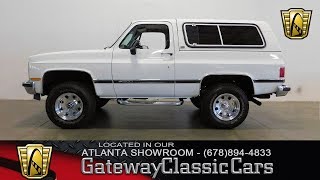 1991 Chevrolet V10 Blazer Gateway Classic Cars of Atlanta 788 [upl. by Epolulot]